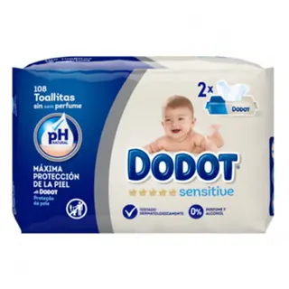 Toallita Dodot Sensit Re 108U