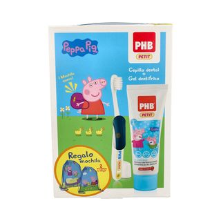 PACK PHB PETIT CEP+PASTA+GADG PEPPA
