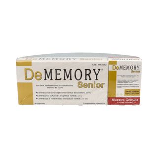 DEMEMORY SENIOR 30CAP