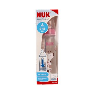 BIBERON FC+ PP SILICONA NUK FIRST CHOICE+ 360 ML