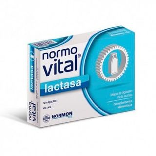 Normovital Lactasa 30 Capsulas
