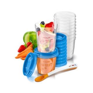 PACK AVENT RECIPIENT VIA 10+10