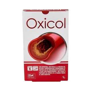 Oxicol 28 Cápsulas
