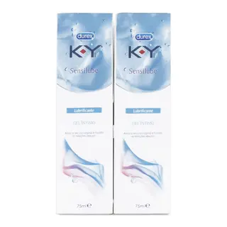 DUPLO K-Y GEL LUBRICANTE 75 ML