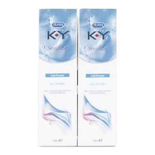 DUPLO K-Y GEL LUBRICANTE 75 ML