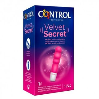 CONTROL SEX TOY VELVET SECRET
