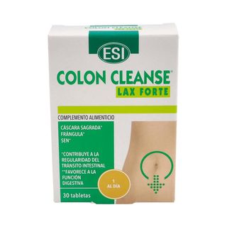 Colon Cleanse Lax Forte 30 Tabletas