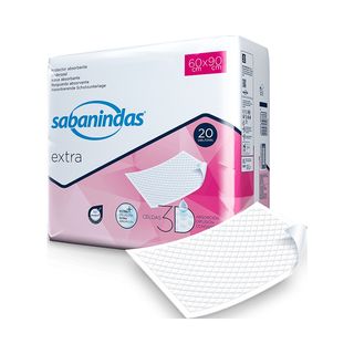 Sabanindas 60X90 20 Uds