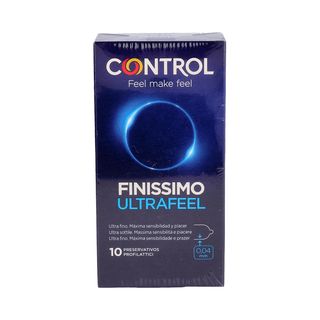 CONTROL ULTRAFEEL PRESERVATIVOS 10 U