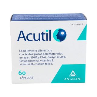 ACUTIL 60 CAPS