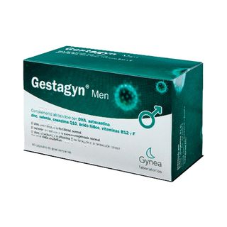 GESTAGYN MEN 60 CAPSULAS