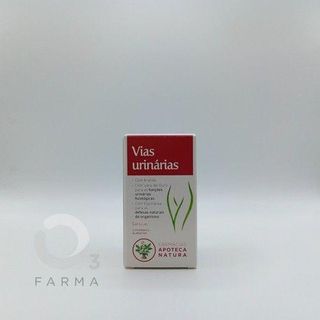 Vias Urinarias Apoteca Natura 30 Capsulas