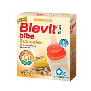 BLEVIT PLUS BIBE 8 CEREAL 600G