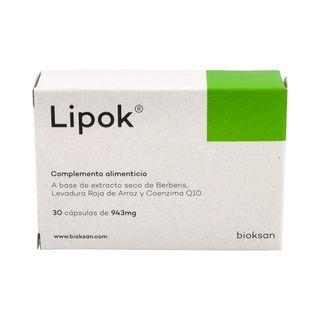 Lipok 30 Capsulas