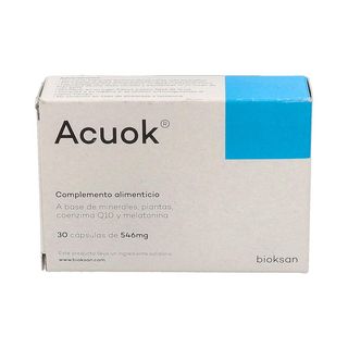 Acuok 30 Capsulas