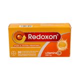 Redoxon Vitaminamina C Efervescentes Naranja 30 Comprimidos