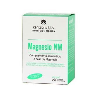 MAGNESIO NM 90CAP