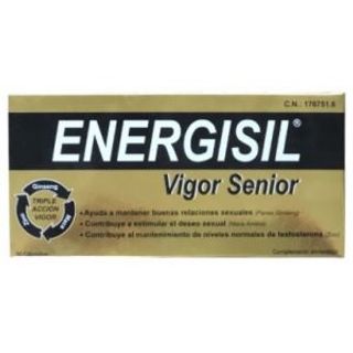 ENERGISIL VIGOR SENIOR 30 CAPS