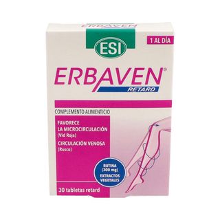 Erbaven Retard 30 Capsulas