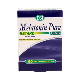 Melatonin Pura 60X1,9 Mg.