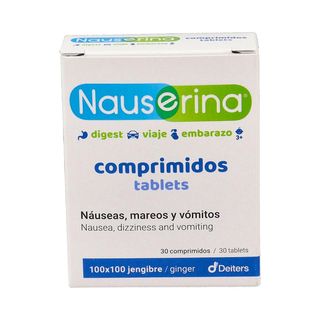 Nauserina 30 Comprimidos