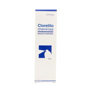 Cloretilo Chemirosa Spray Para Crioanestesia 100 G
