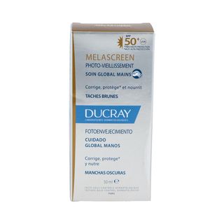 Melascreen Fotoenvejec. Cuidado Glob. Manos Spf50+ Ducray 50 Ml