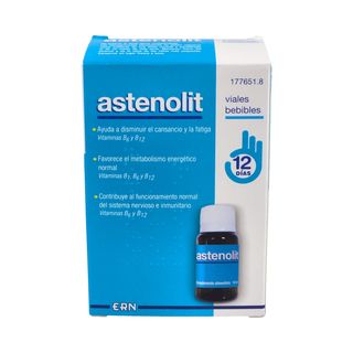 Astenolit Viales Bebibles 12 Viales