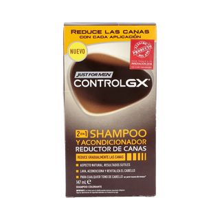 CONTROL GX REDUCTOR DE CANAS 2 EN 1 CHAMPU Y ACO