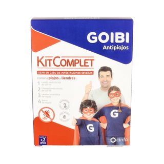 Goibi Locion Y Champu Antipiojos Ah3