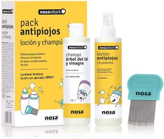 Nosa Champu + Locion Antipiojos 150 Ml