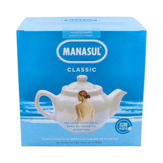 Manasul Classic 100 Filtros
