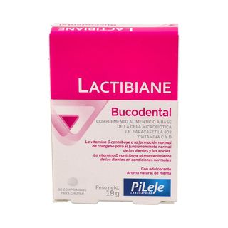 LACTIBIANE BUCODENTAL 30 COMP