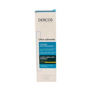 Dercos Champu Ultra Calm Seco 200 Ml.