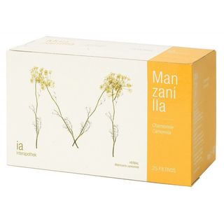INTERAPOTHEK MANZANILLA 25 FILTROS