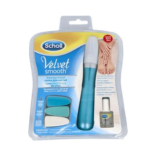 Scholl Velvet Lima Uñas