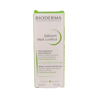 Bioderma Sebium Mat Control 8 Horas 30 Ml.