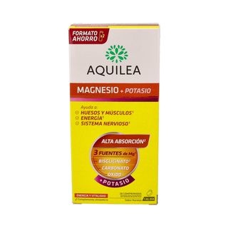 Aquilea Magnesio + Potasio 28 Comprimidos Efervescentes