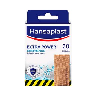 Hansaplast Extra Fuerte Aposito Adhesivo 16 Tiras