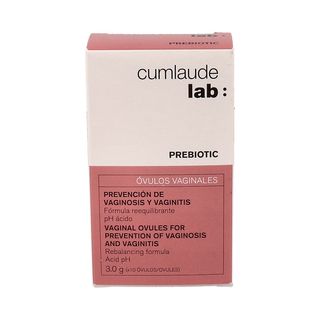 Cuml.Aude Prebiotic 10 Ovulos Vaginales