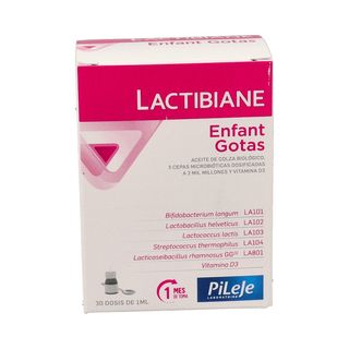 LACTIBIANE ENFANT GOTAS 30 ML PILEJE