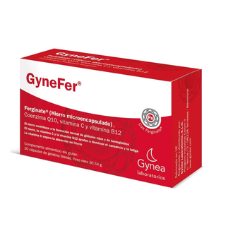GYNEFER 30 CAPSULAS