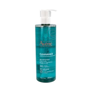 Avène Cleanance Gel Limpiador 400 Ml.