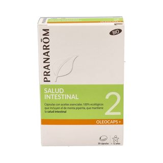 Pranarom Oleocaps 2 Salud Intestinal 30 Cápsulas