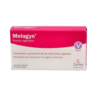 Melagyn Ovulos Vaginales 10 Ovulos
