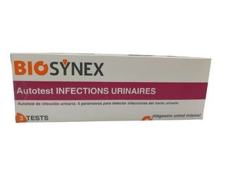 Exacto Test Deteccion De Infeccion Urinaria 3 Tiras Biosynex