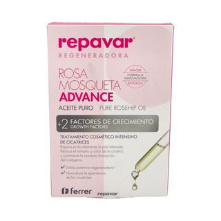 Repavar Regeneradora Aceite Advance 15 Ml.