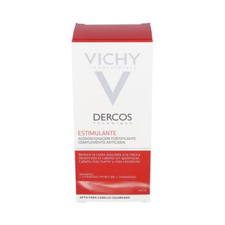 Acondicionador Fortificante Estimulante Vichy Dercos 150 Ml.