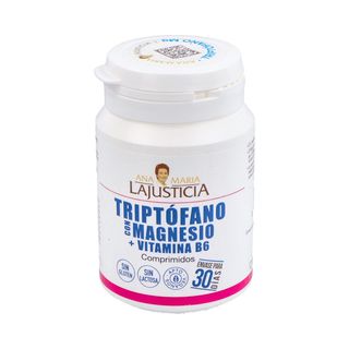Triptófano + Magnesio + B6 60 Comprimidos