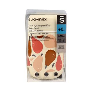 Suavinex Termo Para Papillas Rosa 400 Ml.